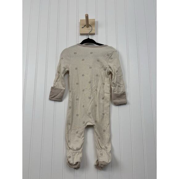 Cloud Island Baby Boy Tan Pretzel Zip One Piece Sleeper Outfit 3-6 Months #155 - Picture 7 of 13